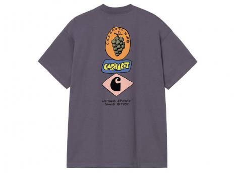 Carhartt WIP Stacked Grapes Tshirt Shady Purple I036902.3RI.XX.03