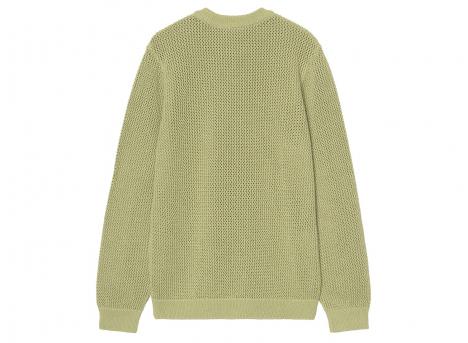 Carhartt WIP Stockton Sweater Gentle Green I036163
