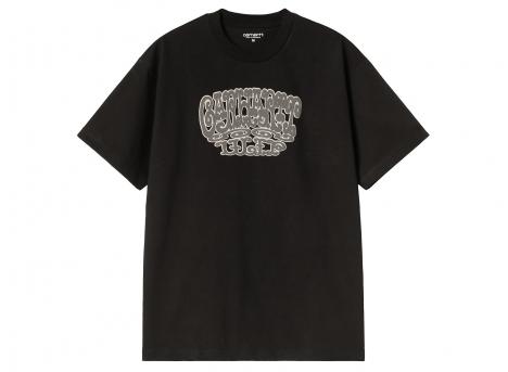 Carhartt WIP Tipsy Type Tshirt Black I036241