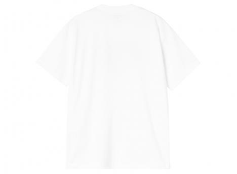 Carhartt WIP Tipsy Type Tshirt White I036241