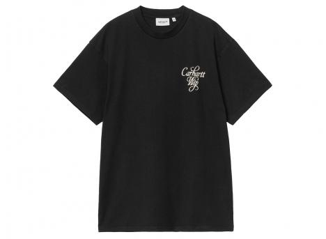 Carhartt WIP Vestige Tshirt Black stone washed I036220