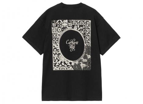 Carhartt WIP Vestige Tshirt Black stone washed I036220