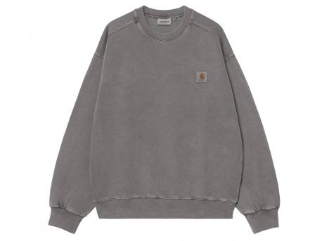 Carhartt WIP Vista Sweat Black Garment Dyed I029522.89.GD.03
