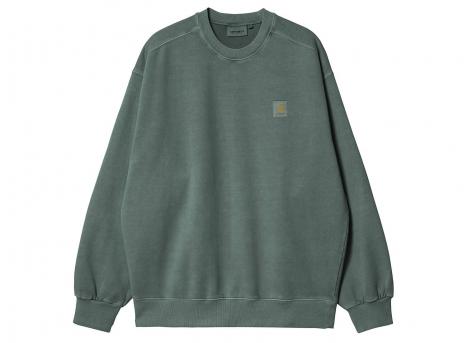Carhartt WIP Vista Sweat Dark Scarab Garment Dyed I029522.3U0.GD.03