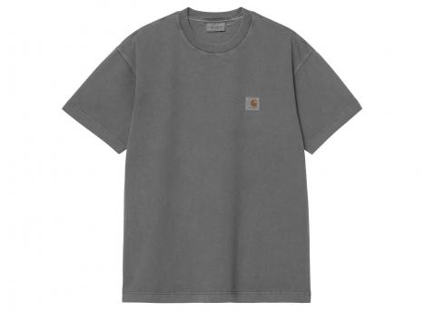 Carhartt WIP Vista Tshirt Black Garment Dyed I030780.89.GD.03