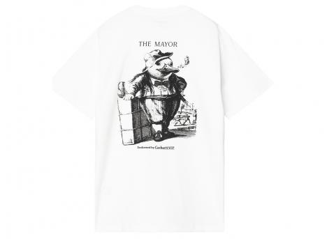 Carhartt WIP Vote Tshirt White I037269.02.XX.03