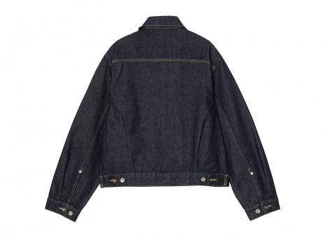 Carhartt WIP Femme Belmar Jacket Denim Blue rinsed I036595