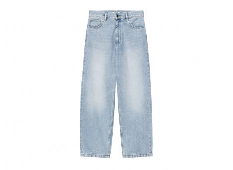 Carhartt WIP Femme Brandon Pant Denim Blue Heavy Worn Bleached I035892