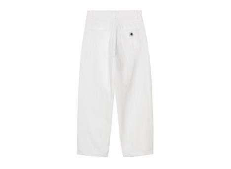 Carhartt WIP Femme Brandon Pant Denim White Rinsed I035892