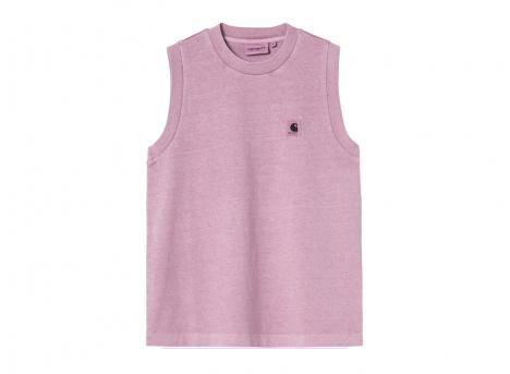 Carhartt WIP Femme Nelson A-Shirt Gentle Purple garment dyed I034514