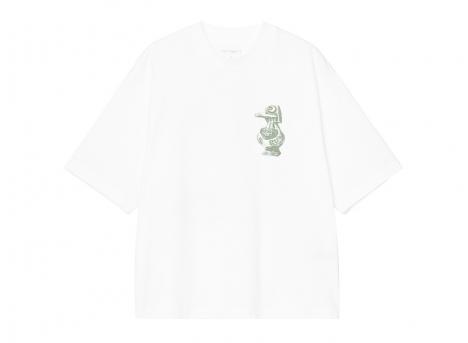Carhartt WIP Women Forma Tshirt White I036382