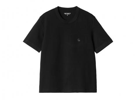 Carhartt WIP Femme Luca Tshirt Black I036365