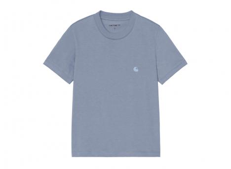 Carhartt WIP Femme Luca Tshirt Gentle Blue I036365
