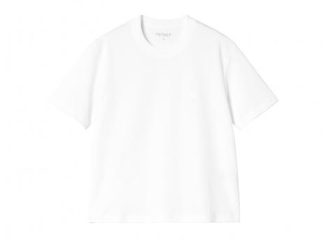 Carhartt WIP Femme Luca Tshirt White I036365