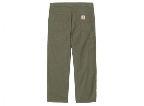 Carhartt WIP Walter Double Knee Pant Canvas Leaf garment dyed I036490