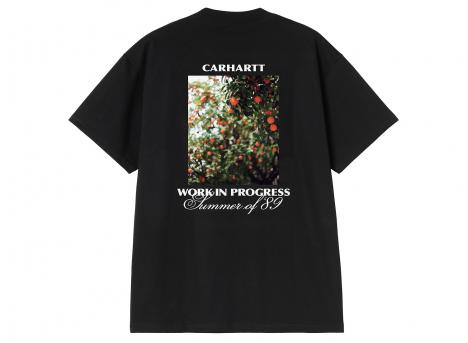 Carhartt WIP Warm Views Tshirt Black I036246