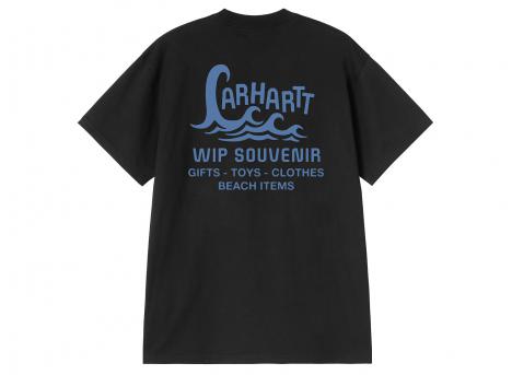 Carhartt WIP Waves Tshirt Black I036889.89.XX.03