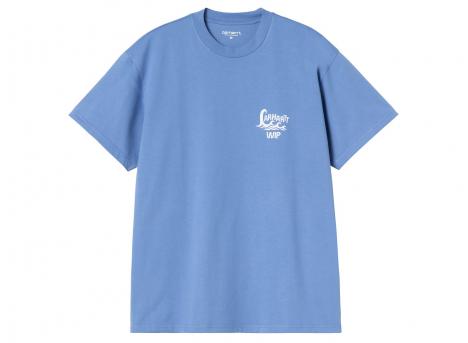 Carhartt WIP Waves Tshirt Curacao I036889.3RC.XX.03