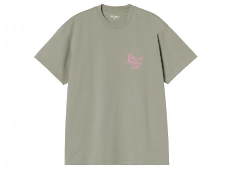 Carhartt WIP Waves Tshirt Shady Green I036889.3RF.XX.03