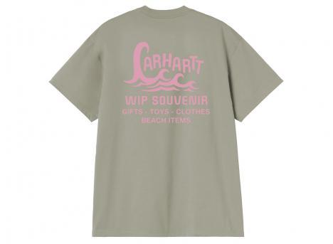 Carhartt WIP Waves Tshirt Shady Green I036889.3RF.XX.03