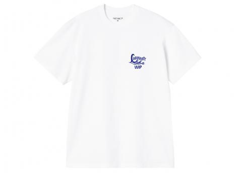 Carhartt WIP Waves Tshirt White I036889.02.XX.03