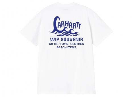Carhartt WIP Waves Tshirt White I036889.02.XX.03