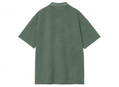 Carhartt WIP Wayne Polo Dark Scarab Garment Dyed I035317.3U0.GD.03