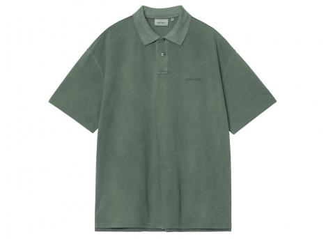 Carhartt WIP Wayne Polo Dark Scarab Garment Dyed I035317.3U0.GD.03
