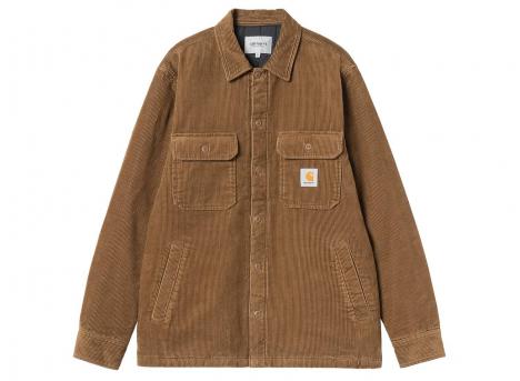 Carhartt WIP Whitsome Shirt Jac WIP H Brown I028827.3TG.XX.03