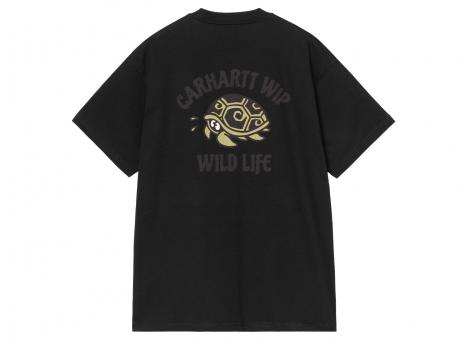 Carhartt WIP Wild Life Tshirt Black I036253