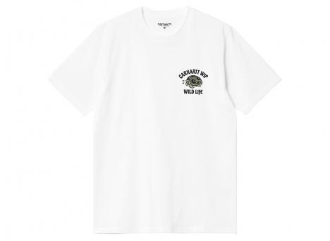 Carhartt WIP Wild Life Tshirt White I036253