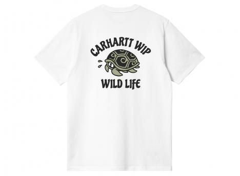 Carhartt WIP Wild Life Tshirt White I036253