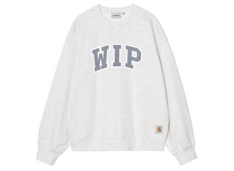 Carhartt WIP WIP III Sweatshirt Ash Heather Heavy Stone Wash I036157