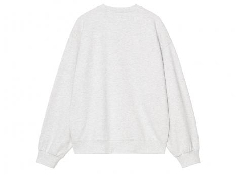 Carhartt WIP WIP III Sweatshirt Ash Heather Heavy Stone Wash I036157