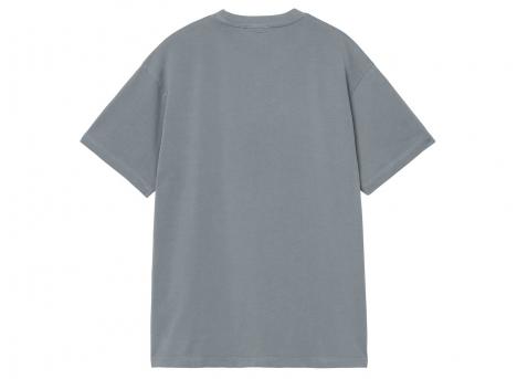 Carhartt WIP WIP III Tshirt Cozy Blue heavy stone wash I036193