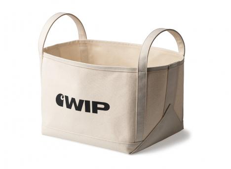Carhartt WIP WIP Magazine Canvas Basket Natural I037380.05.XX.06
