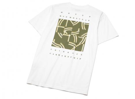 Carhartt x Motto Tshirt White