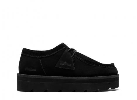 Clarks Meare Walla Black Suede 26183983