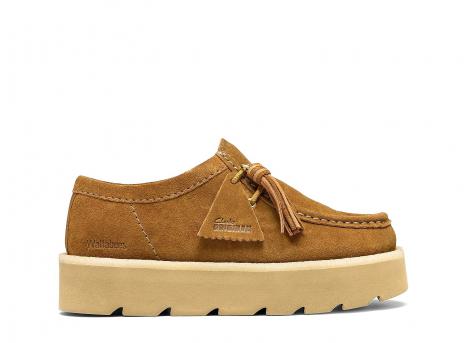 Clarks Meare Walla Bronze Suede 26328096