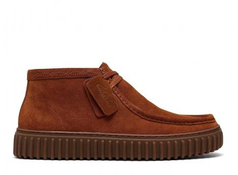 Clarks Torhill Hi Suede Ginger 26327243