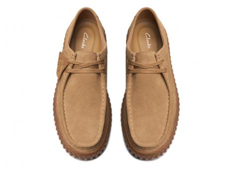 Clarks Torhill Lo Suede Dark Sand