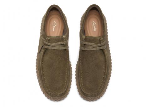Clarks Torhill Lo Suede Olive