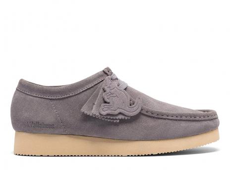 Clarks Wallabee 2604 Suede Grey 26186514
