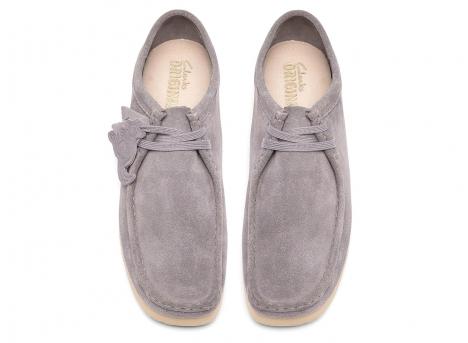 Clarks Wallabee 2604 Suede Grey 26186514