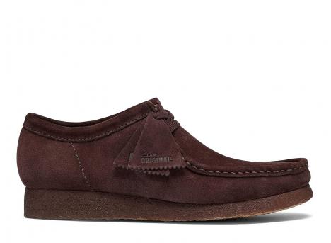 Clarks Wallabee Suede Chocolate 26329521
