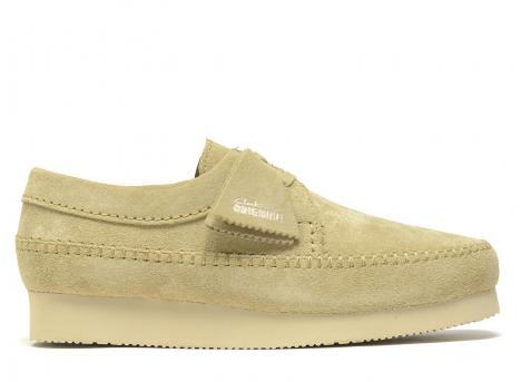 Clarks Weaver 2026 Suede Maple