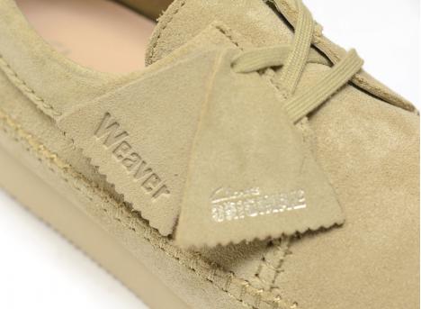 Clarks Weaver 2026 Suede Maple