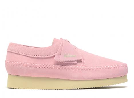 Clarks Weaver 2026 Suede Pink