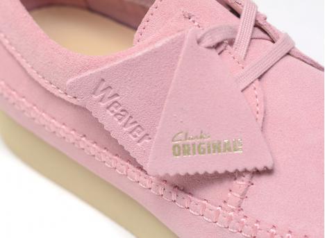 Clarks Weaver 2026 Suede Pink