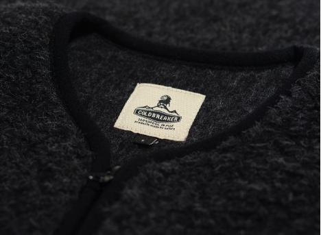 Coldbreaker Vest Pepitko Black